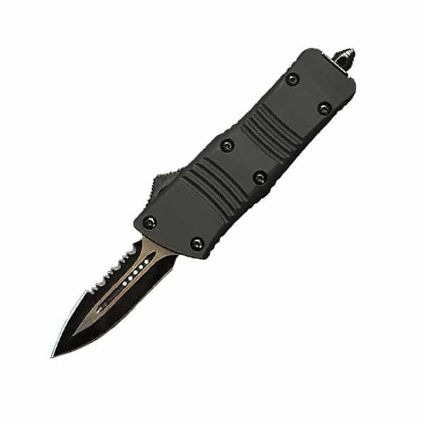 3.65" Dagger Blade Otf Knife