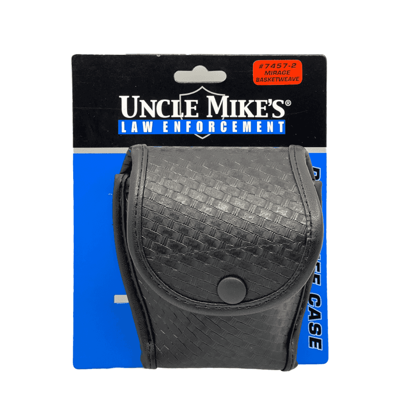 Basketweave Heavy Duty Cuff Holster - Large