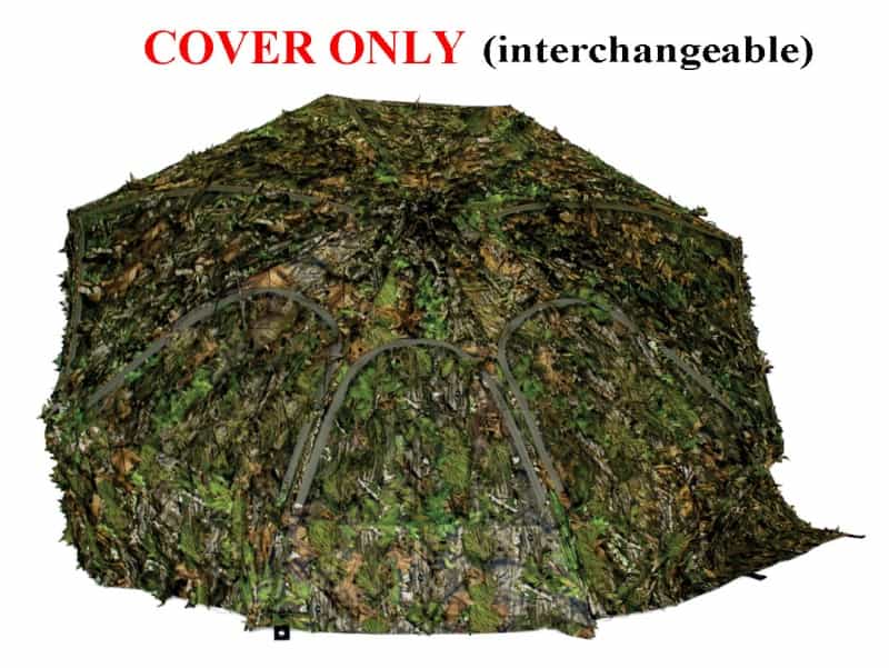 2020 Cooper Hunting Big Tom Ground Blind Cover Only With 3D Leafy Moss