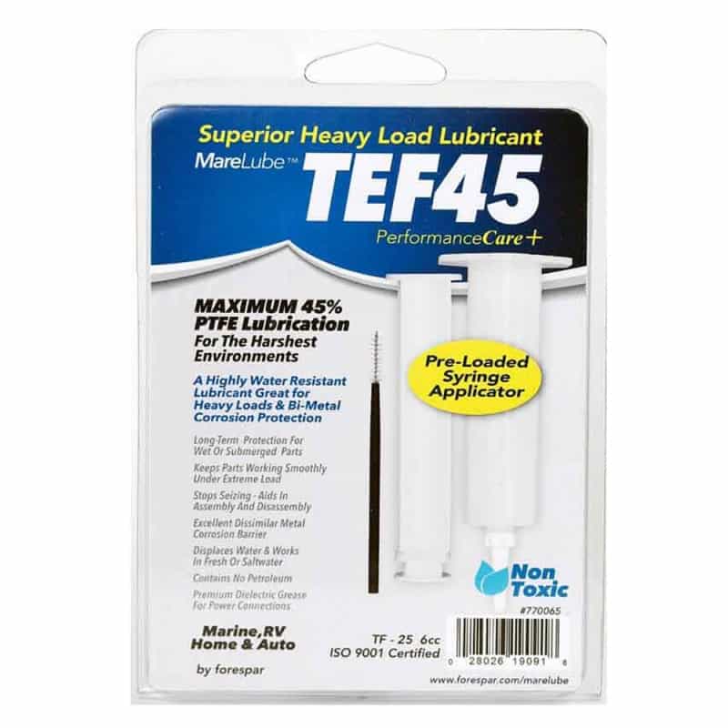 Forespar Marelube Tef45 6Cc Syringe