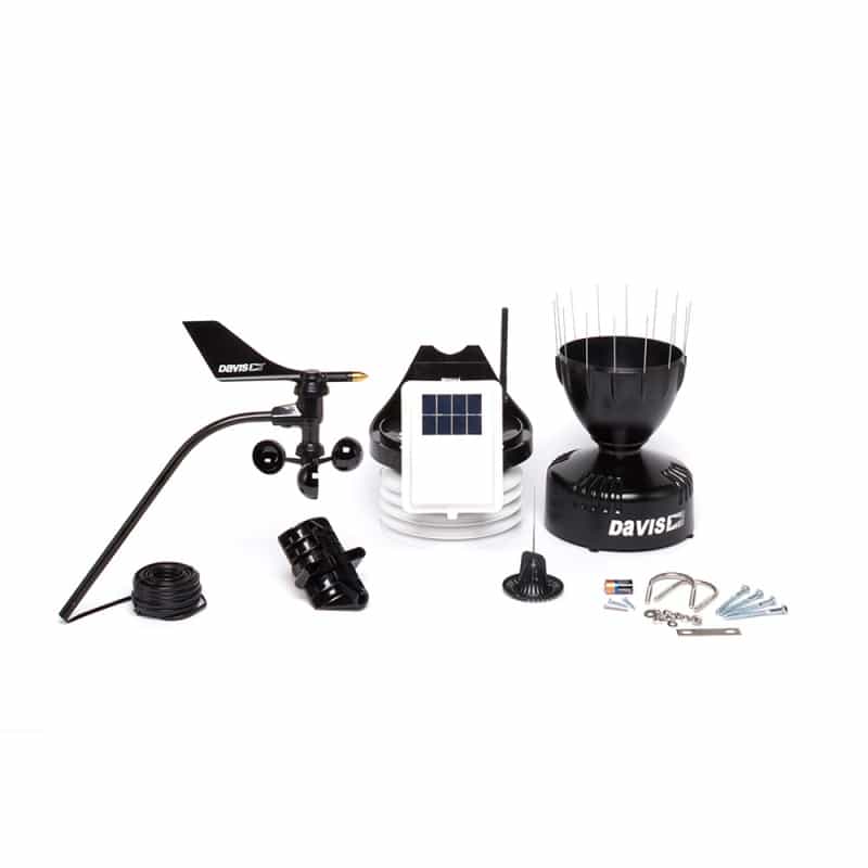 Davis 6322 Wireless Integrated Sensor Suite W/Standard Radiation Shield