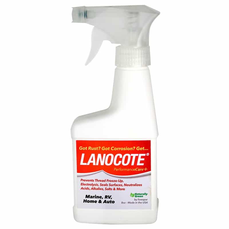 Forespar Lanocote Rust & Corrosion Solution - 8 Oz