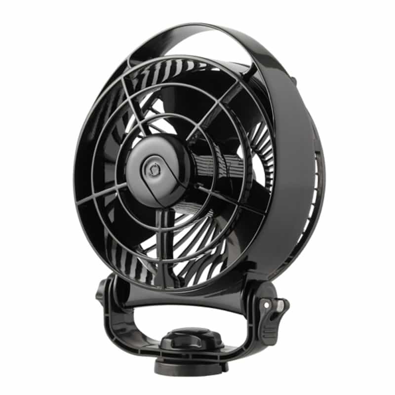 Caframo Bora Ii 12 - 24V - 3-Speed - 6" Marine Fan - Black