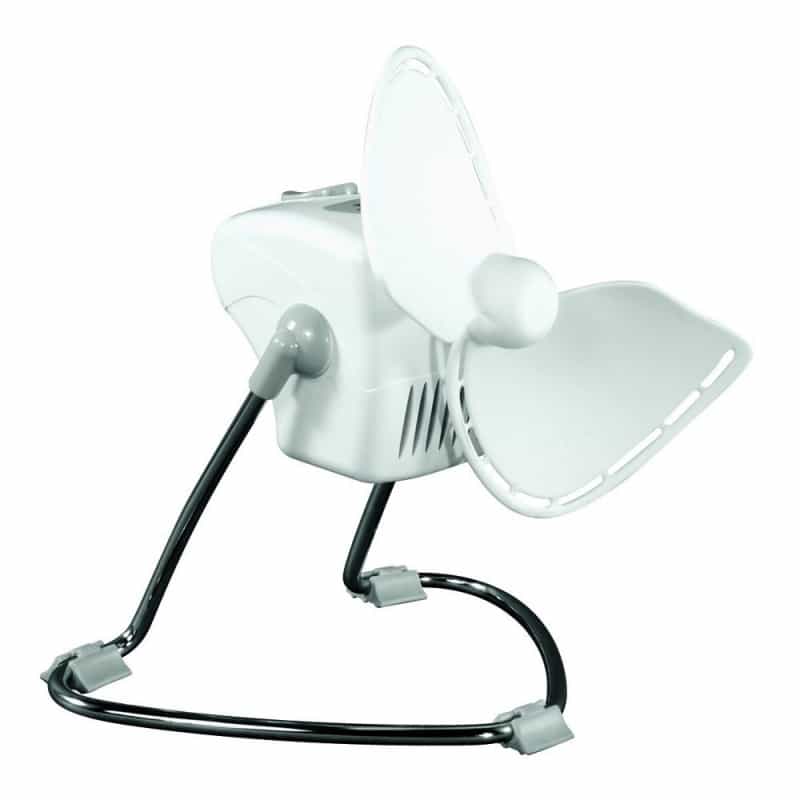 Seekr By Caframo Chinook 707 120V Ac 2-Speed 7" Fan - White