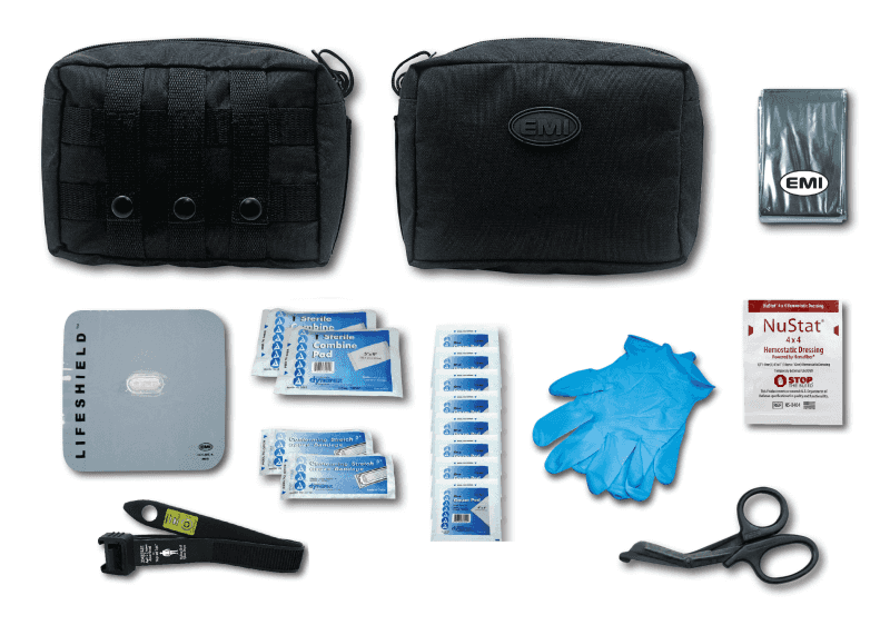 Color: Black, Features: Molle Pouch, Accessory: Plus