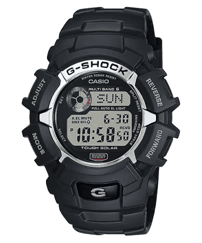 G-Shock 2300 Series Solar Powered Atomic-Timekeeping Watch