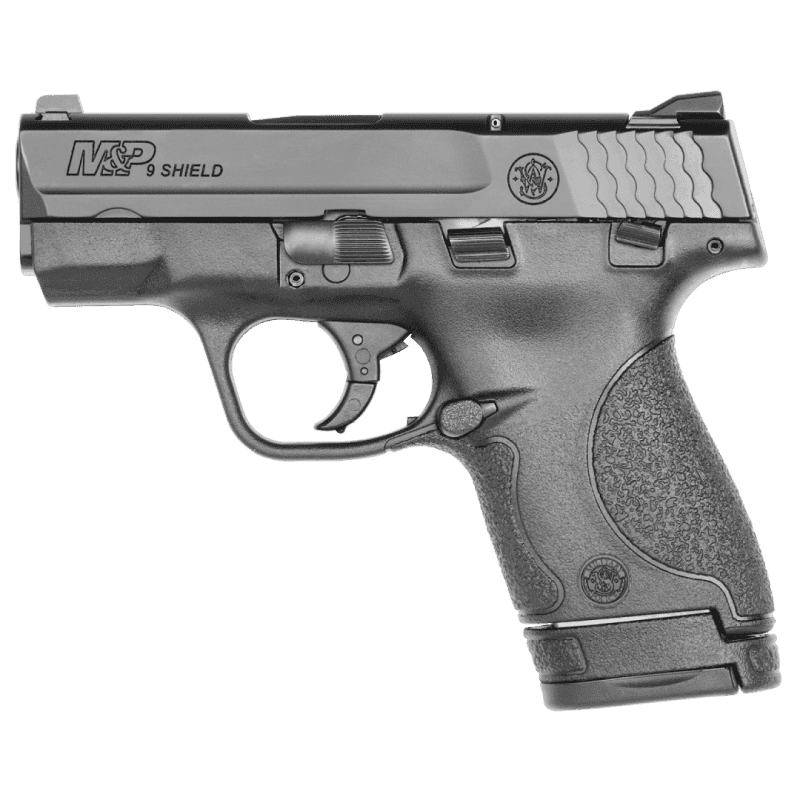 M&P9 Shield W/ Thumb Safety Ca Compliant Le
