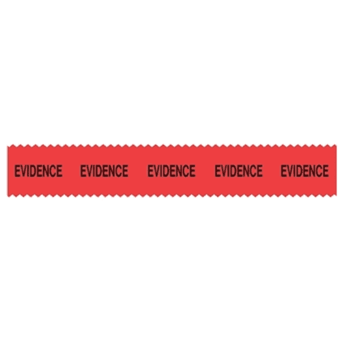 Ez-Peel Evidence Tape Red (108 Ft)