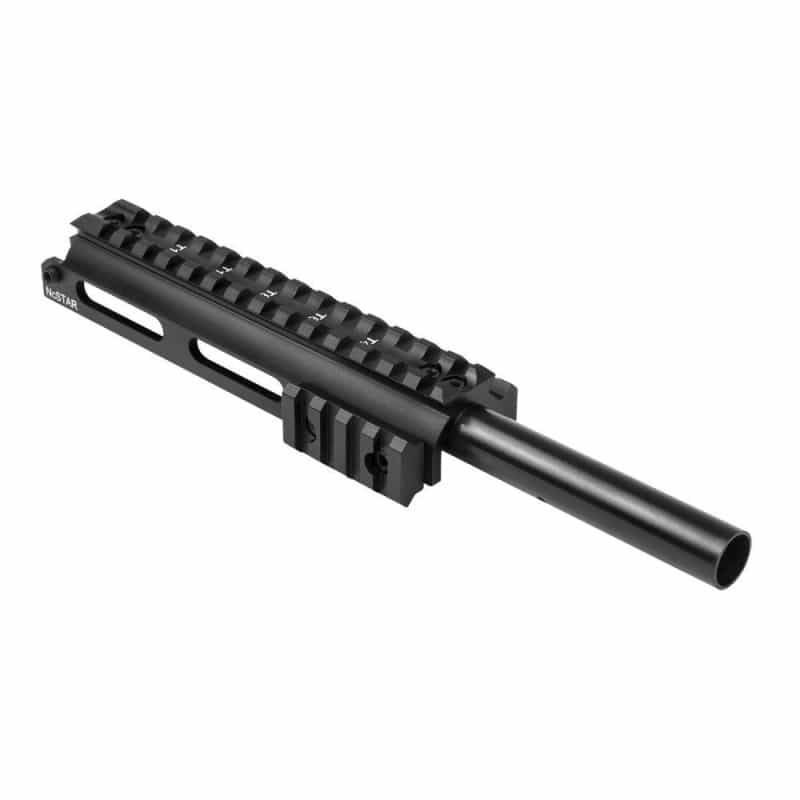 Sks Gas Tube Mount W/Side Rails