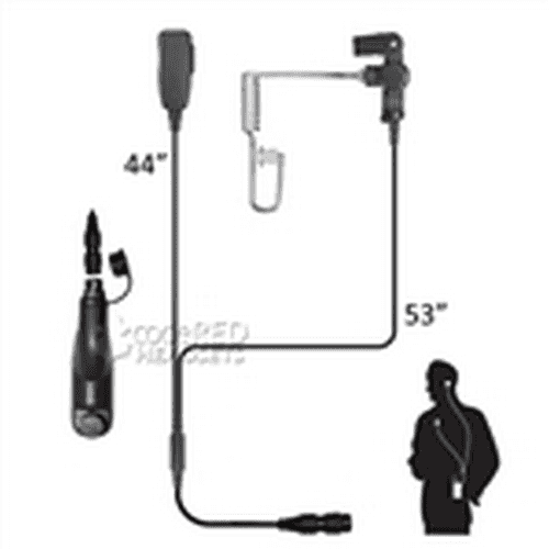 Investigator Qd Patrol Kit Microphone
