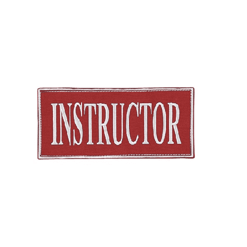 Color: Red, Letter Color: White, Size: 9" X 4.13"