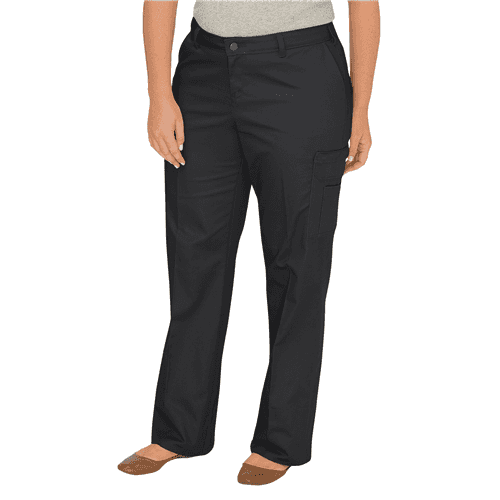 Color: Black, Inseam: Unhemmed, Waist: 18