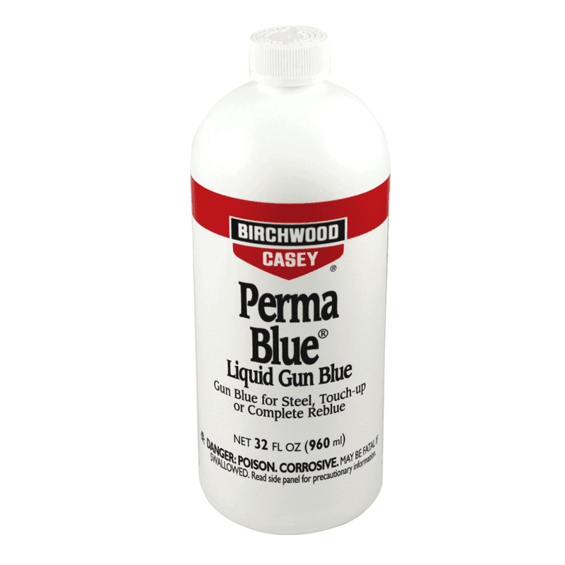 Perma Blue Liquid Gun Blue, 32 Fl. Oz. Bottle