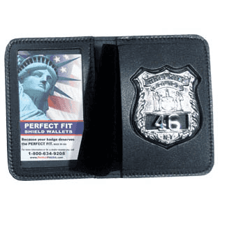 Duty Leather Book Style Case - 2.63''X3.88''