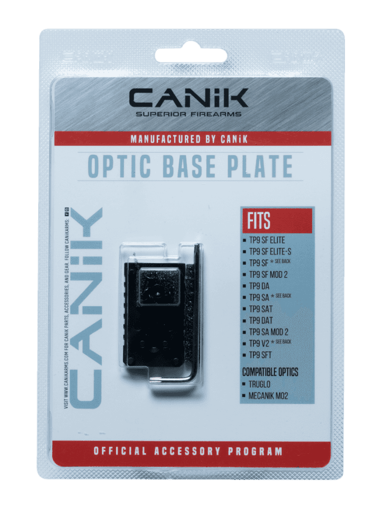 Optic Base Plate (B) For Non-Optic Ready Pistols