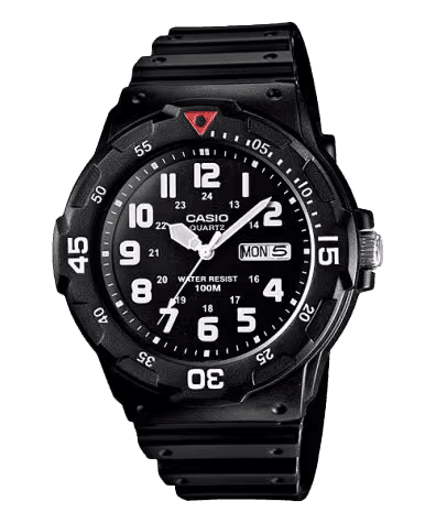 Classic Dive Style Resin Analog Watch