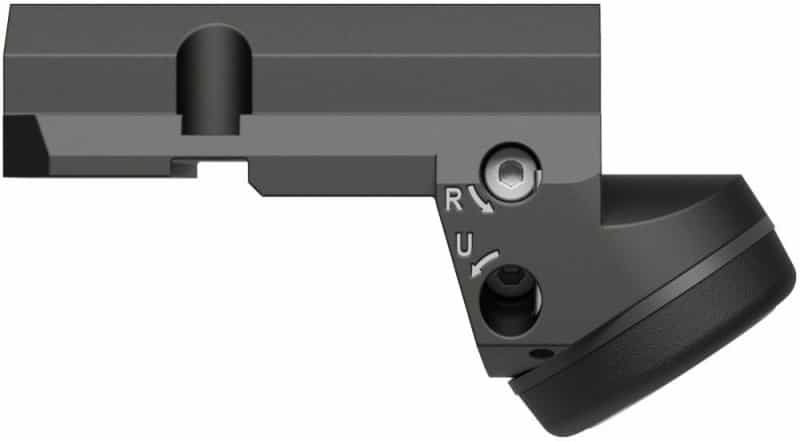 Deltapoint Micro 3 Moa Dot Matte - S&W M&p