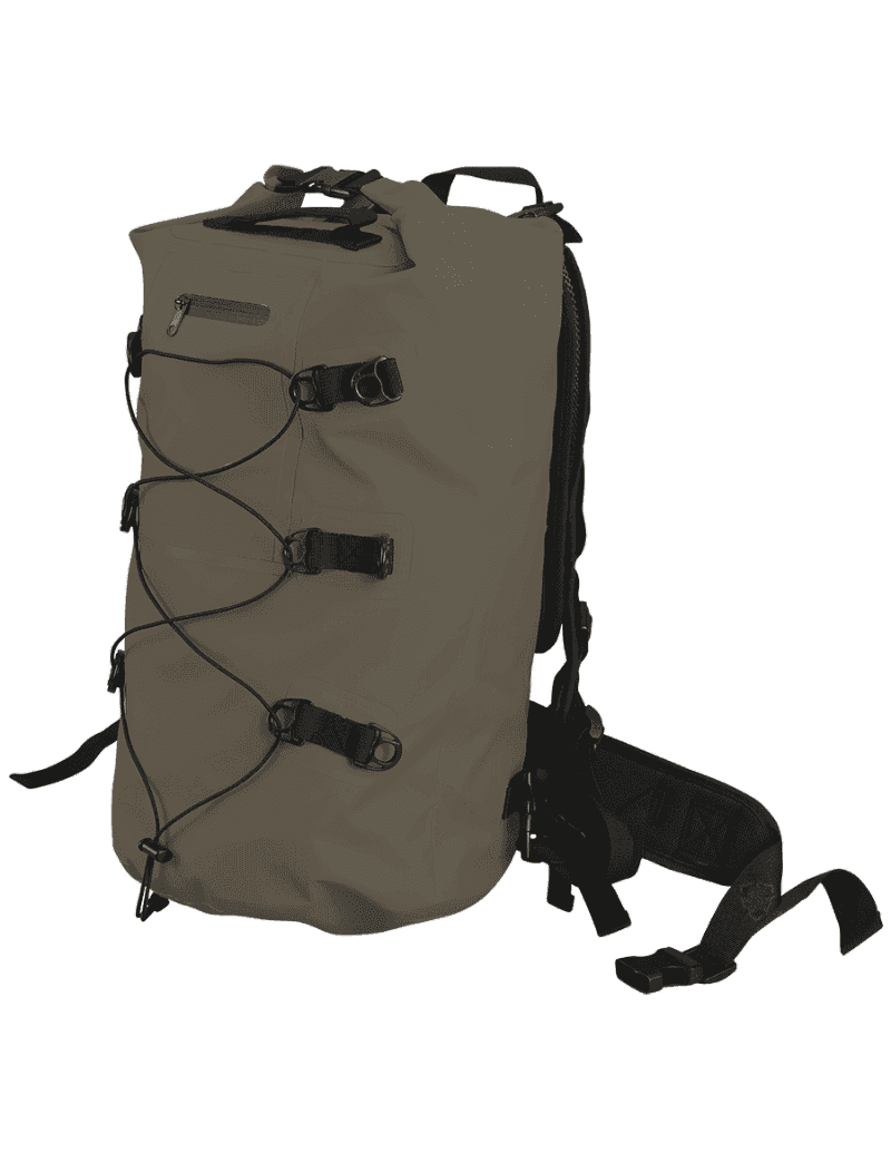 River's Edge 40L Waterproof Dry Backpack