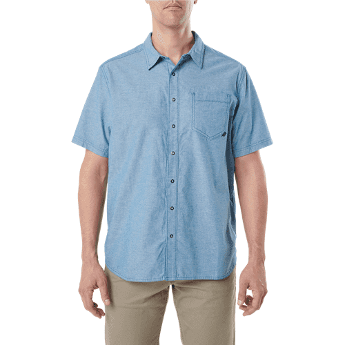 Color: Lake, Size: Small