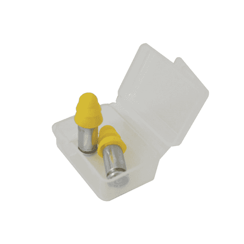 9Mm Bullet Casing Ear Plugs