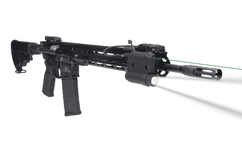 Cmr-301 Rail Master Pro Green Laser Sight & Tactical Light System For Ar-Type Rifles