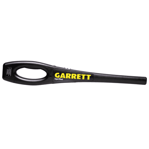 Superwand Hand-Held Metal Detector