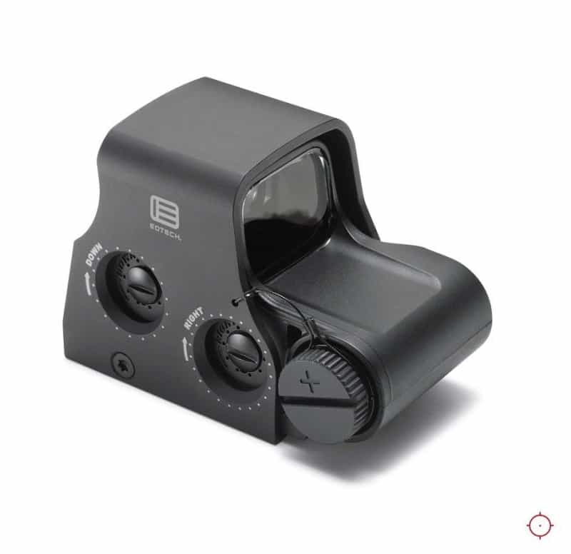 Color: Black, Reticle: Red Dot/68 Moa Circle, Reticle Color: Red