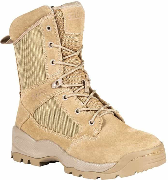 Color: Coyote, Size: 10, Width: Regular