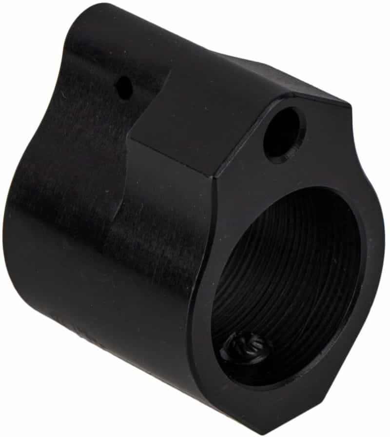 Pri Low Profile Adjustable Steel Gas Block .750 Dia