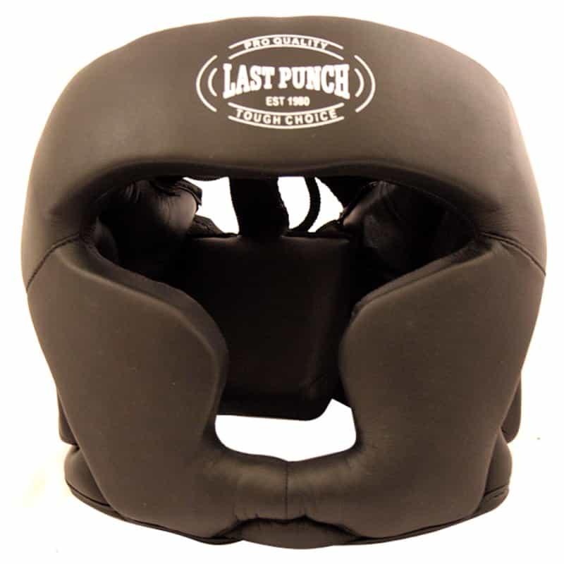 Black Heavy Duty Boxing Head Gear