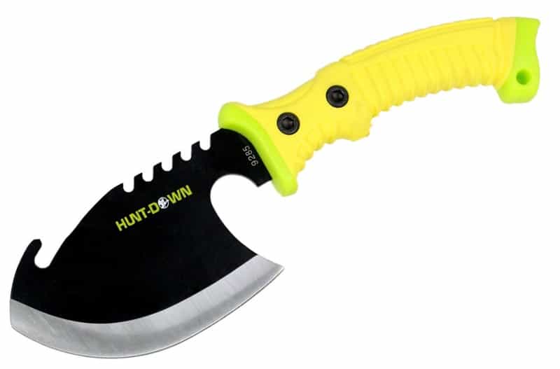 10.5" Hunt-Down Axe With Yellow Rubber Handle