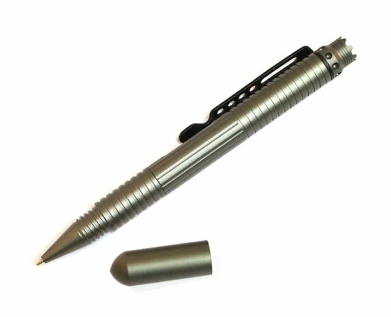 6" Defender Xtreme Gray Aluminum Pen