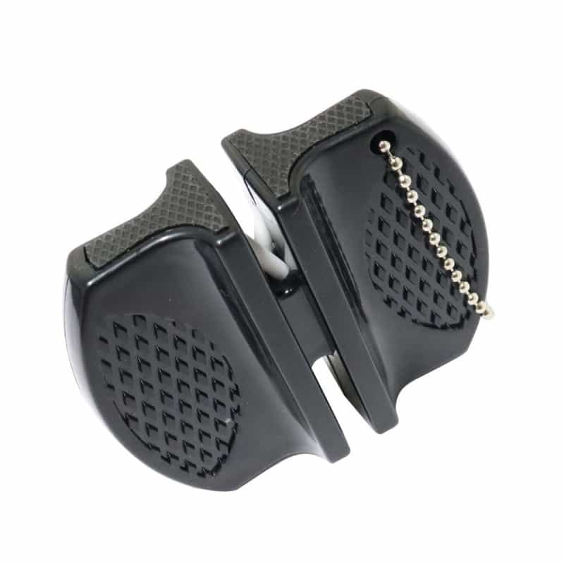 Ceramic Rod Tungsten Steel Camp Pocket Kitchen Knife Sharpener Fast Sharpening Tool