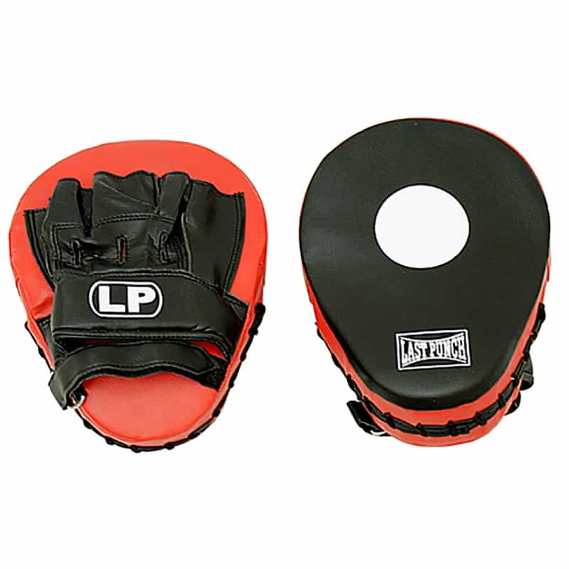 Boxing Gloves Pre Curved Coaching Training Pro Quality