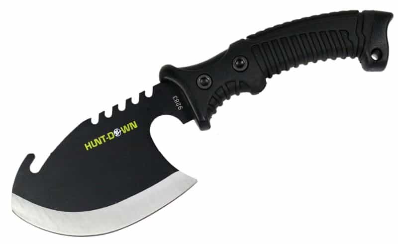 10.5" Hunt-Down Axe With Black Rubber Handle