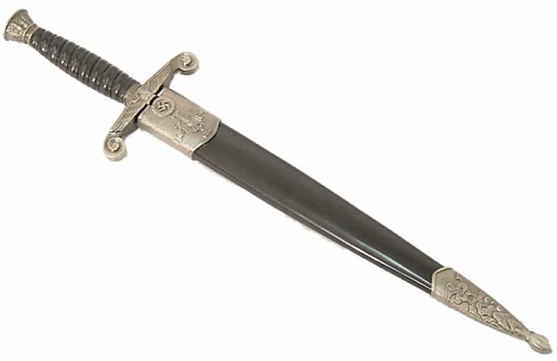 13" Stainless Steel Dagger German Style Dagger With Sheath