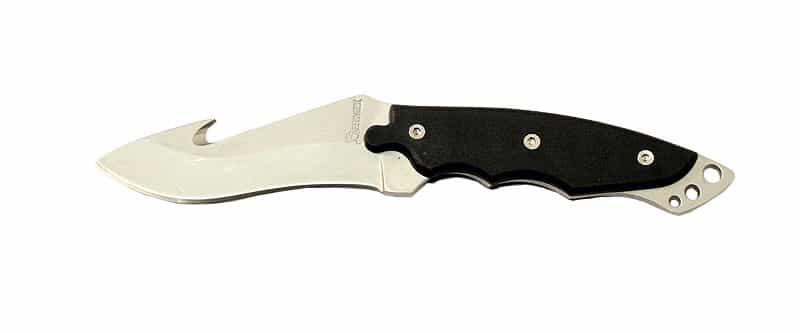 6" Skinner Knife With Sheath