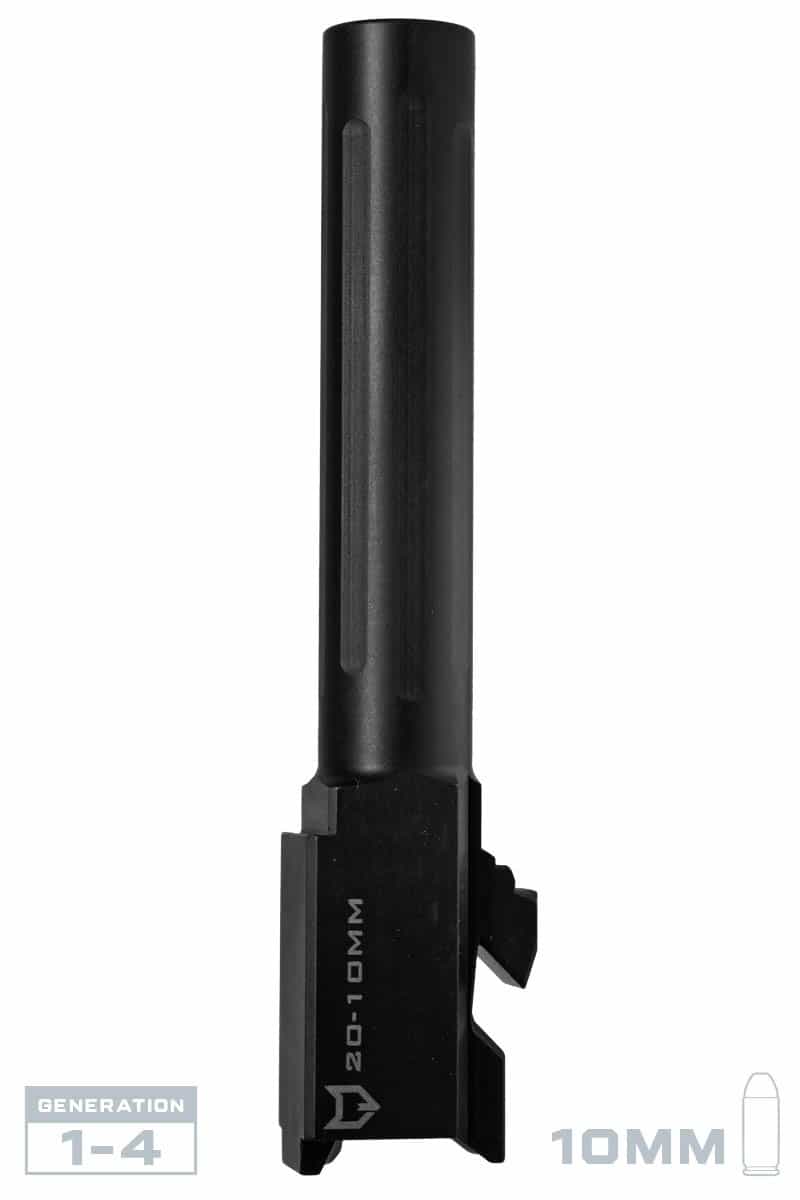 Alphawolf Barrel For Glock 20 10Mm Stock Length