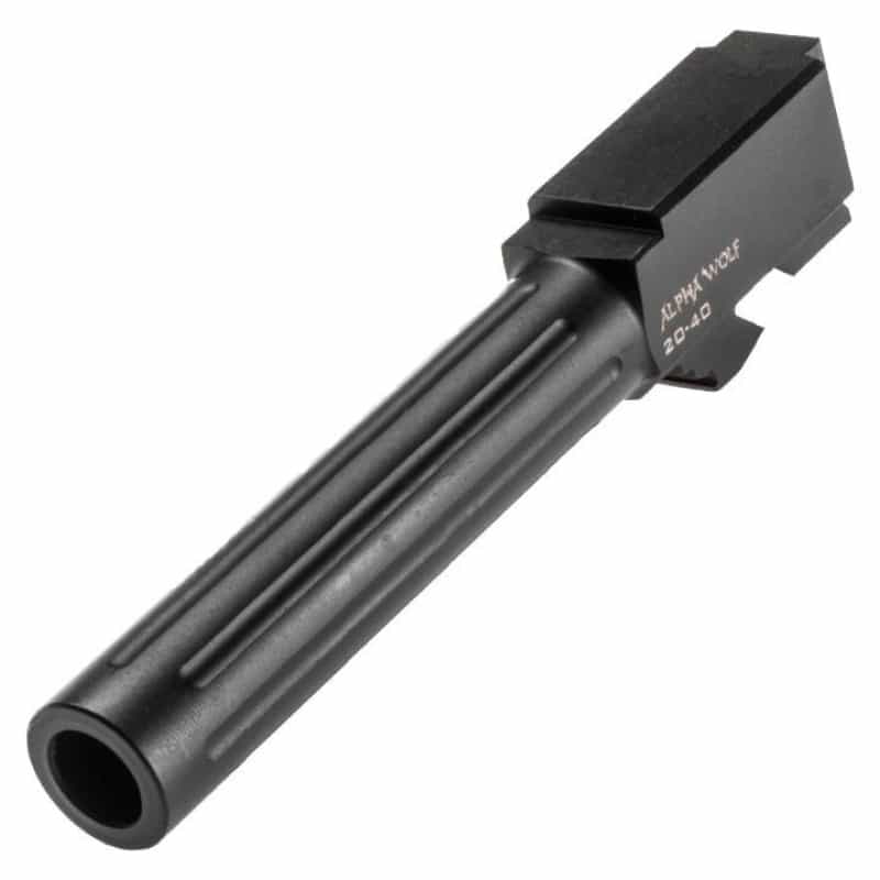 Alphawolf Barrel For Glock 20 Conversion To 40S&W Stock Length