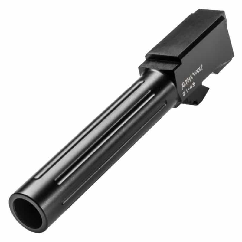 Alphawolf Barrel For Glock 21 45 Acp Stock Length