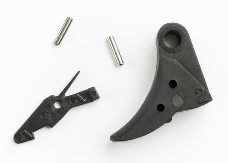 Lwd Polymer Trigger Shoe, Black (Bare Trigger Shoe)