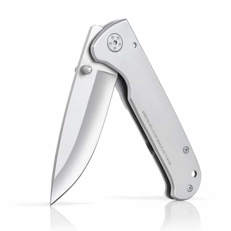 Rostfrei Frame Lock Knife With Scratch-Resistant Finish