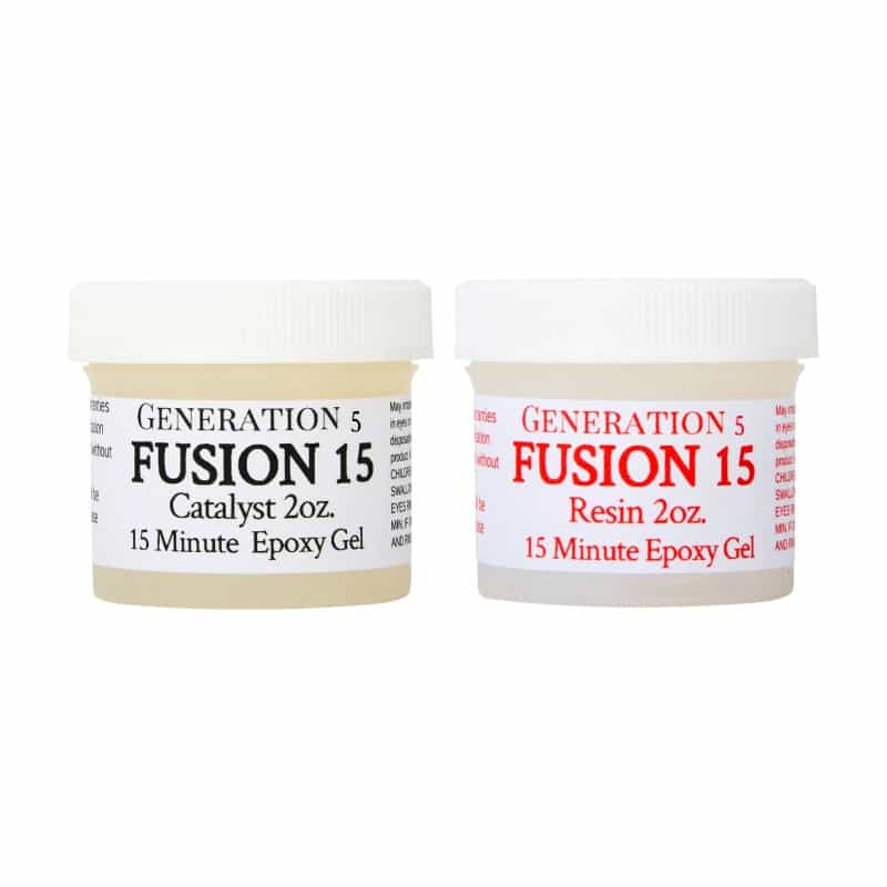 Generation 5 Fusion 15-Minute Adhesive