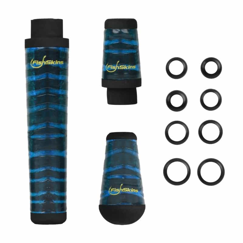 Fishskins Split Grip Handle Kits - Wahoo