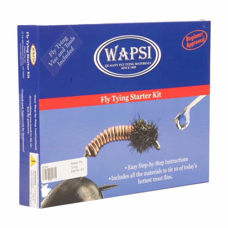 Wapsi Fly Tying Starter Kit