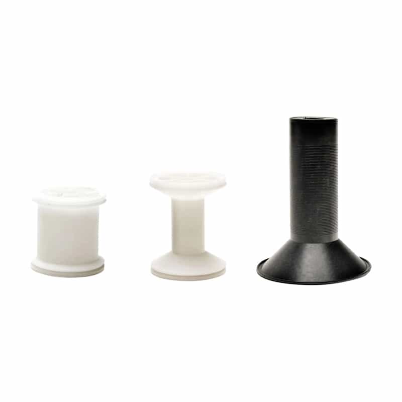 Prowrap Thread Spool Cores – Small (100Yd), Medium (1Oz), Large (4Oz)