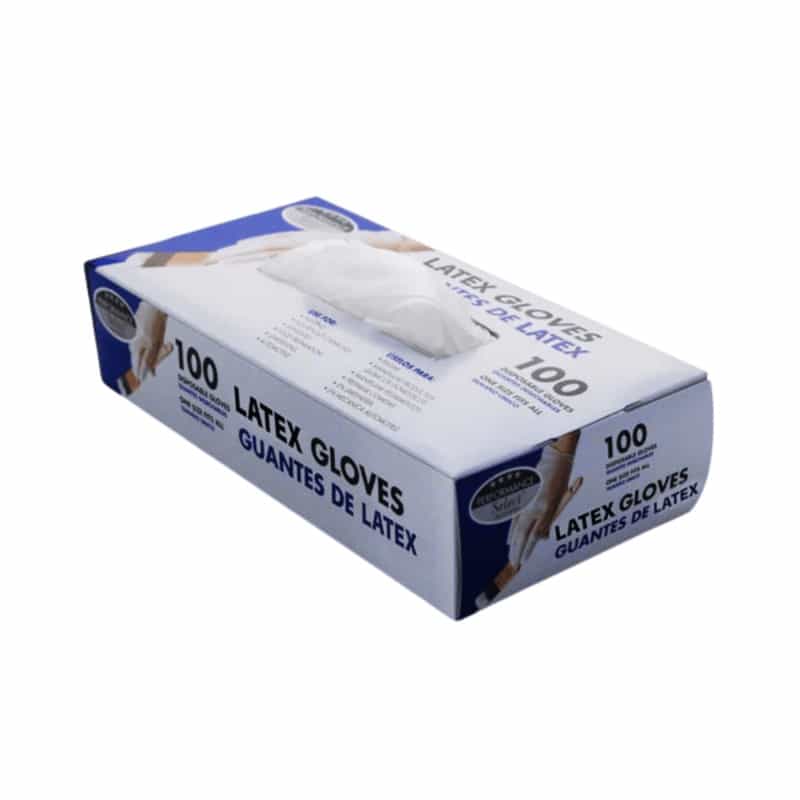 Flex Coat Latex Gloves - Box Of 100