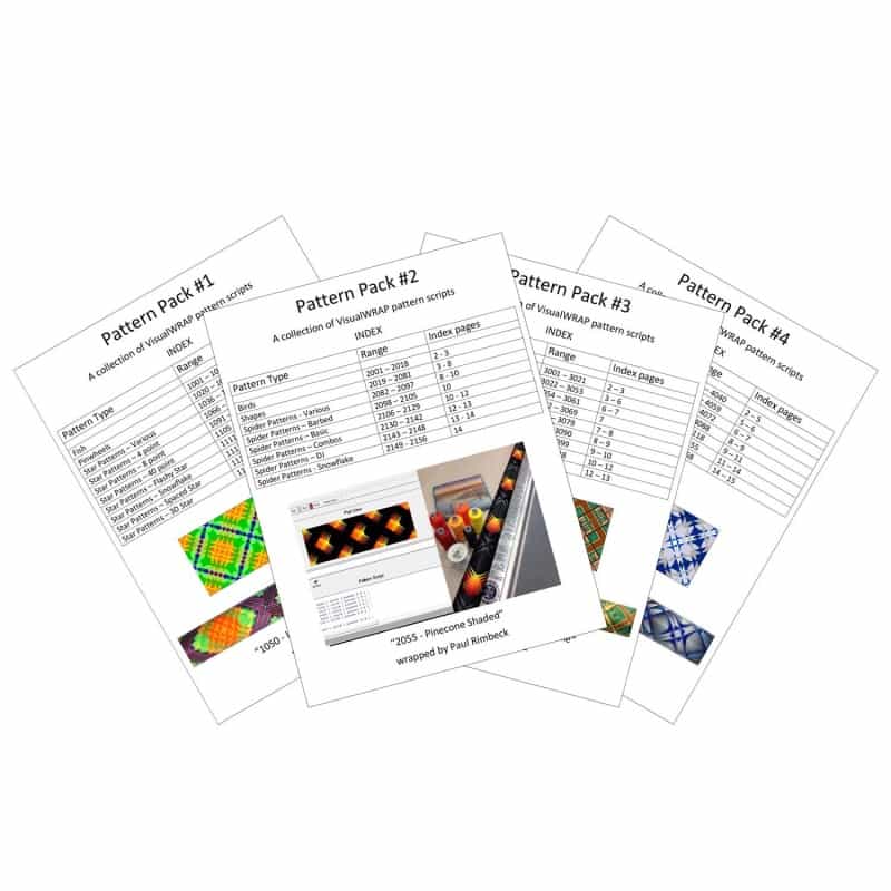 Visualwrap Pattern Packs Voucher Card