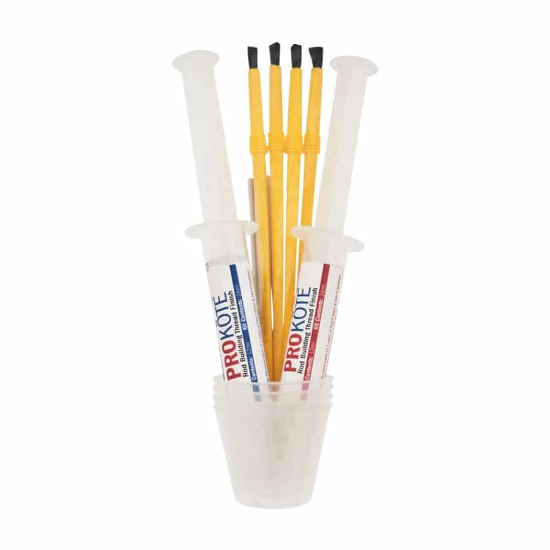 ProköTe Rod Building Thread Finish – 24Ml Pre-Loaded Syringe Kit
