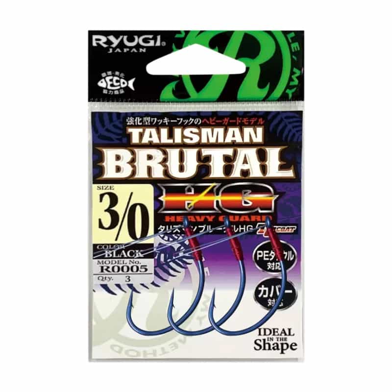 Ryugi Talisman Brutal Heavy Guard Hooks